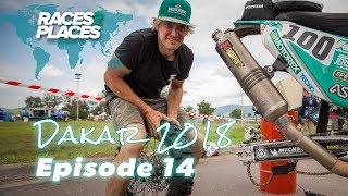 Lyndon Poskitt Racing Races to Places  Dakar Rally 2018  Episode 14  Stage 9 [upl. by Azral]