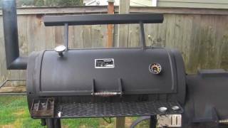 SmokingPitcom  Vlog  Creosote Removal  BBQ Pit maintenance Yoder Wichita [upl. by Britt]