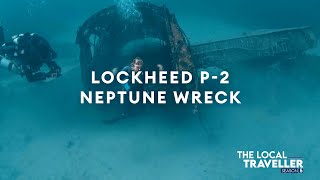 Lockheed P2 Neptune Wreck  S5 EP 5 part 2  The Local Traveller with Clare Agius  Malta [upl. by Werner]