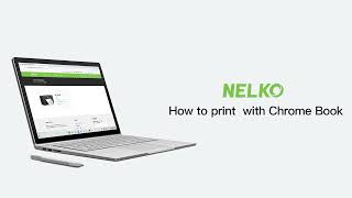 How to print with Chrome Book [upl. by Ecirtac367]