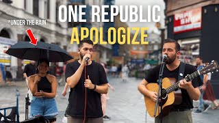 His Voice Is So POWERFUL  One Republic  Apologise Luke Silva Cover [upl. by Dnomra]