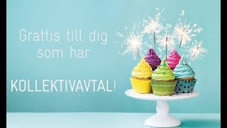 Kollektivavtalets dag 17 mars [upl. by Yoong]