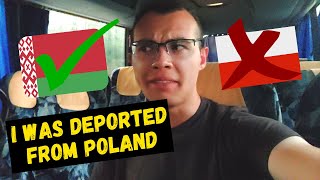 I hated the experience with Polish Immigration in Terespol  Belarus Border [upl. by Orabla565]