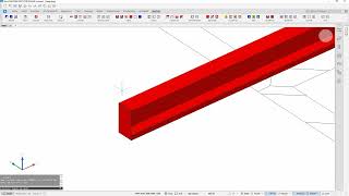 1e Knop modelleren deel A uit BIM BricsCAD TOOLS [upl. by Haidabez]