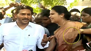 Vidadala Rajini Gets Unexpected Behaviour From Security At Press Meet  YS Jagan  News Buzz [upl. by Romonda337]