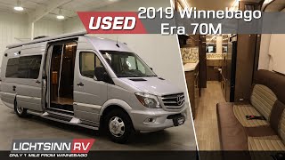 Used 2019 Winnebago Era 70M  Class B Diesel Motorhome  LichtsinnRVcom [upl. by Eemiaj745]