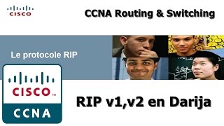 5  Protocole De Routage Dynamique RIP version 1 et 2 IPv4 [upl. by Assilla821]