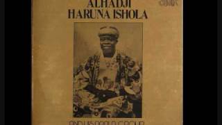 Alhadji Haruna Ishola  Egba Obanibasiri Oyo [upl. by Aeneas]