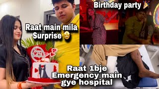 Birthday Celebration Raat 1 baje Gaye Pammi Bhai Se milne 😭 [upl. by Straus]