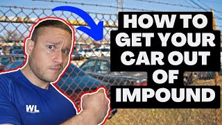 Car Impounds and How They Work [upl. by Oelak]