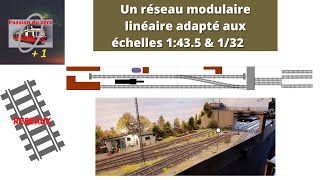 Un réseau modulaire linéaire adapté aux échelles 0 amp 1 [upl. by Cai]