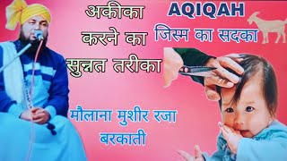 Aqiqah ki tafseer  AQIQAH krne ka tarika  Aqiqah ki dua  अकिका कैसे और कब करना चाहिए [upl. by Vena757]