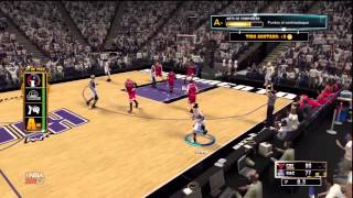 NBA 2K13  FINAL NBA  Kings vs Bulls  4º Partido  Mi Carrera [upl. by Yenterb332]