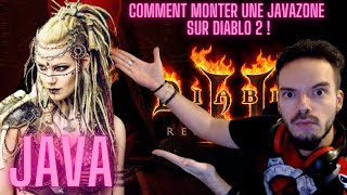 GUIDE Diablo 2 resurrected Comment monter une Javazone [upl. by Atteve]