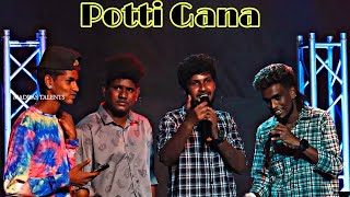 gana docomo mani  gana sakthi  gana pallavaram hari  gana joy sanjay  potti gana madras talents [upl. by Neerroc]