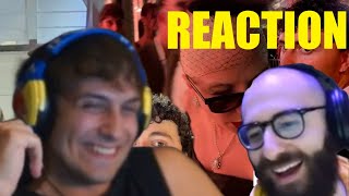 BLUR E MARZA REACTION A quotHO FATTO CADERE LADYGAGAquot😂 DI CORSE [upl. by Ravahs]