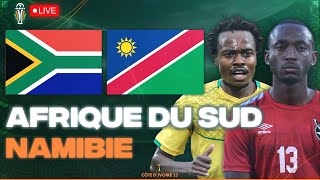 🔴🇿🇦🇳🇦 AFRIQUE DU SUD  NAMIBIE LIVE  🚨LES BAFANA BAFANA FACE AU BRAVE WARRIORS  CAN 2024 CAN 2023 [upl. by Jobe567]