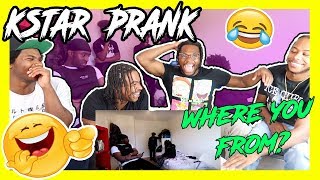 KSTAR Set Up Reubz4k PRANK  HE PULLS KNIFE 😳NFR REACTION [upl. by Yedsnil]