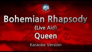 QueenBohemian Rhapsody Live Aid Karaoke Version [upl. by Tychon913]