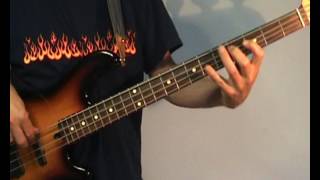 The Pointer Sisters  Fire  Bass Cover [upl. by Winters]