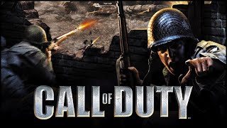 Call of duty GOTY 2003 Pathfinder mission STMere Eglise 1944 nostalgia Playthru [upl. by Ahsile]