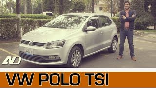 Volkswagen Polo TSI  Lo mismo pero más divertido [upl. by Locin]