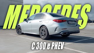 2022 Mercedes C300e PHEV POV Test Drive  4K [upl. by Kimmel]