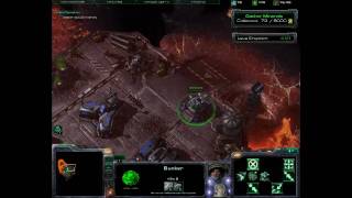 SC2 singleplayer part 16 Mission 6 part 1  The Devils Playgroundwmv [upl. by Cirederf87]