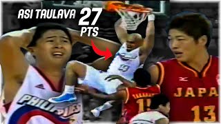 CRAZY COMEBACK  Philippines vs Japan Full Game Highlights 2002 Asian Games [upl. by Kcirdot]