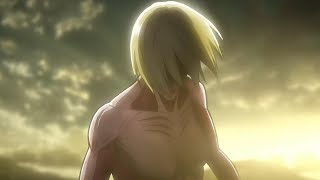 Female Titan OST Scenes [upl. by Ybsorc234]