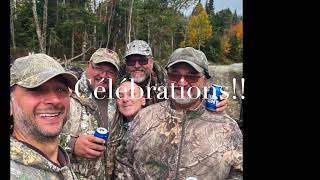 4K Moose Hunt Quebec 2023 2x bucks down Chasse orignal 2023 au Québec [upl. by Stout]