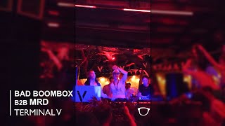 BAD BOOMBOX b2b MRD  TERMINAL V [upl. by Unders]