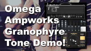 Part 2–Neural DSP Omega Ampworks Granophyre  ML Sound Lab L amp GGD Zilla Cab IR R Tone Demo [upl. by Don504]