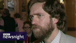 Jeremy Corbyn on the future of the left 1988  Newsnight archives [upl. by Elleret]