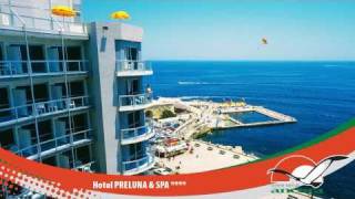 Hotel PRELUNA amp SPA  SLIEMA  MALTA [upl. by Caras]