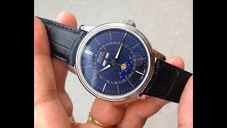 Epos 3391 Moonphase Triple Calendar [upl. by Canotas]