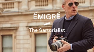 Emigre x The Sartorialist Scott Schuman at London Fashion Week [upl. by Shantee]