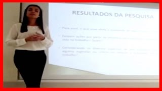 Apresentação de TCC  Ela Tirou Nota 10 e Agora Ensina Como Todos Podem Conseguir [upl. by Drofub]