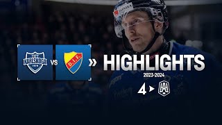 BIK Karlskoga vs Djurgården  Highlights 171 [upl. by Akkim]