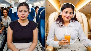 Cheapest vs Most Expensive Plane Seat [upl. by Noraha702]