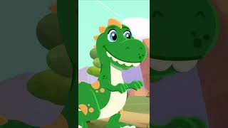 Bubbles and Friends Learn Dinosaurs  Song For Kids🦖 [upl. by Gladwin]