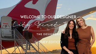 The Designory City Secrets Tour  Sydney Edition [upl. by Esej]