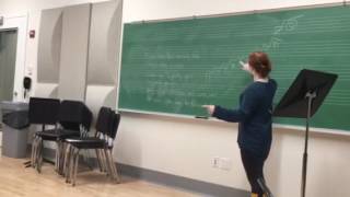 Ginny Weant Teaching with Kodaly Method [upl. by Alayne181]