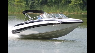 2003 Crownline 180 Bowrider [upl. by Bendick]