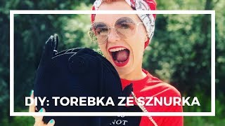 DIY Torebka ze sznurka [upl. by Rehnberg]