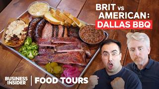 Finding The Best Barbecue In DallasFort Worth Texas  Food Tours  Insider Food [upl. by Latsirk]