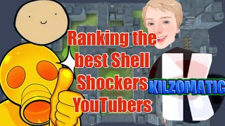 Ranking 8 of the best Shell Shockers YouTubers [upl. by Eceirahs684]