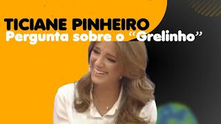 Ticiane Pinheiro entrevista Geisy Arruda e pergunta pelo grelinho [upl. by Harol]