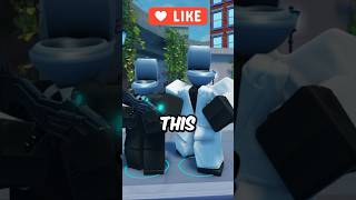 Traitor TOILET MAN in Skibidi Tower Defense roblox [upl. by Selie828]