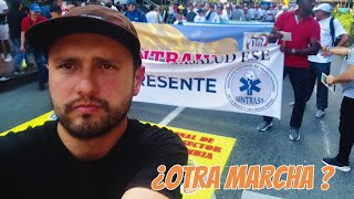 Marchas 1 de mayo 2024 Manizales  día del Trabajo [upl. by Sined]